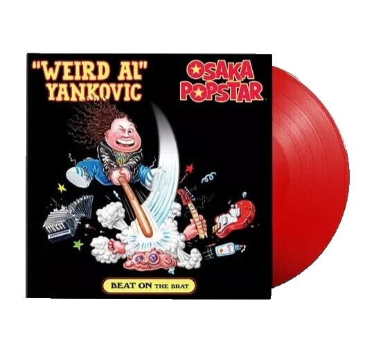 Виниловые пластинки Rock Weird Al Yankovic