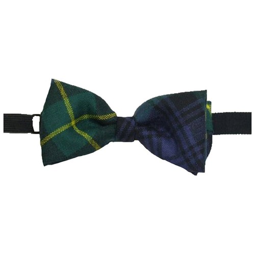 Gents Scottish Clan Bow Tie Available In Various Tartans Made in Scotland - Picture 15 of 35