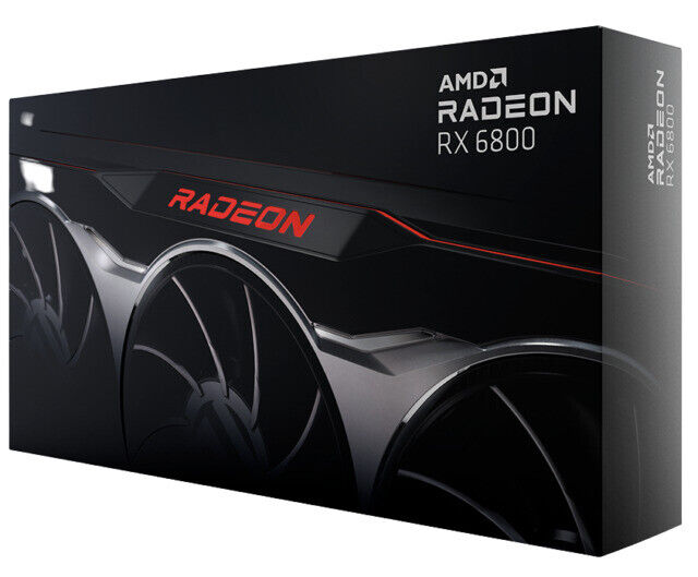 AMD Radeon RX 6800 16GB GDDR6 Graphics Card (100-438371) for AMD Radeon RX 6800 16GB GDDR6 Graphics Card (100-438371) for