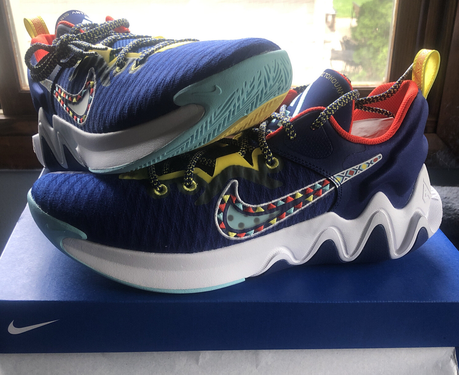Nike Giannis Immortality Force Field Shoes DH4470-400 | eBay