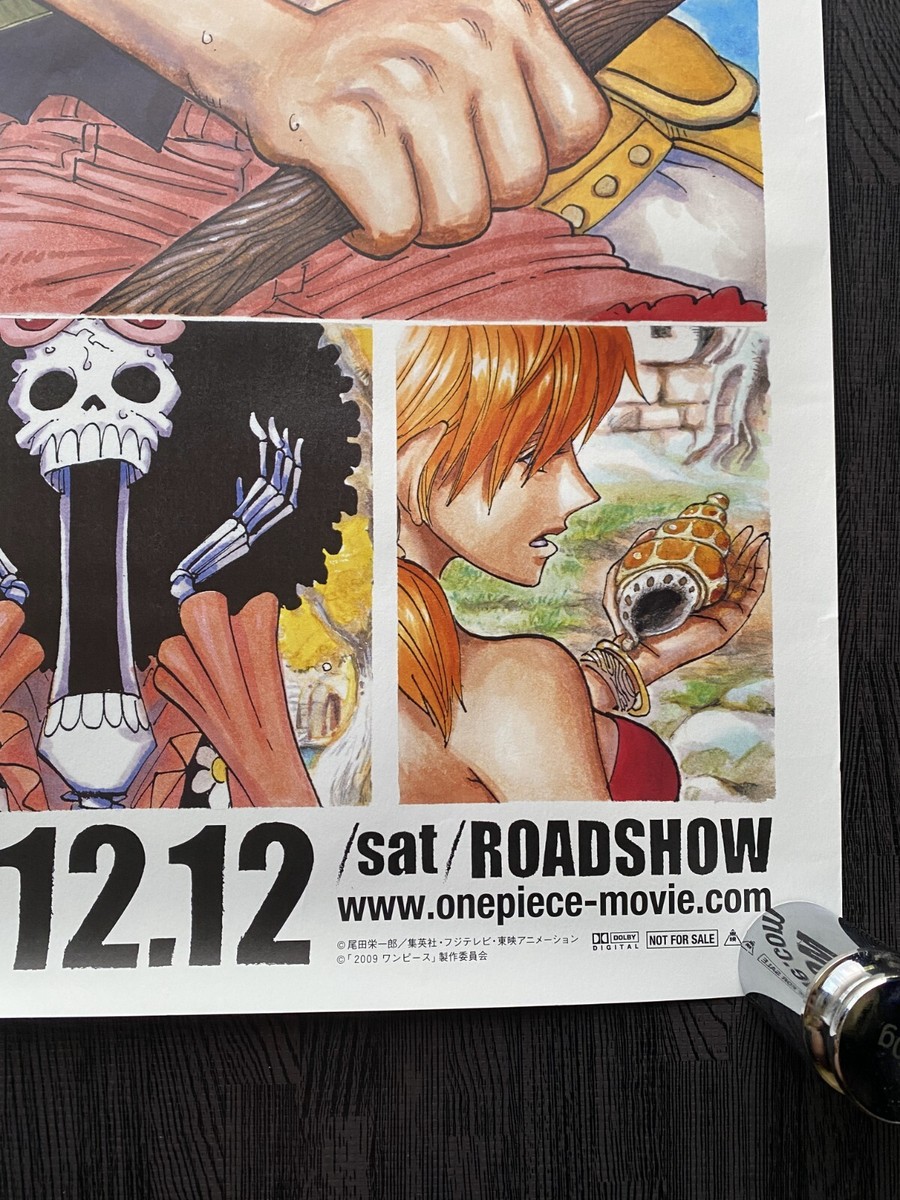 ONE PIECE Movie Poster Strong World B2 515 x 728mm 2009