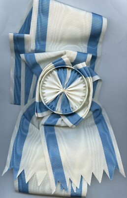 SERBIA - ORIGINAL ST. SAVA ORDER SHOULDER STRAP SASH
