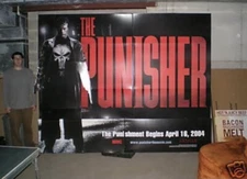 The Punisher Theater Standee 2004 NEW IN BOX