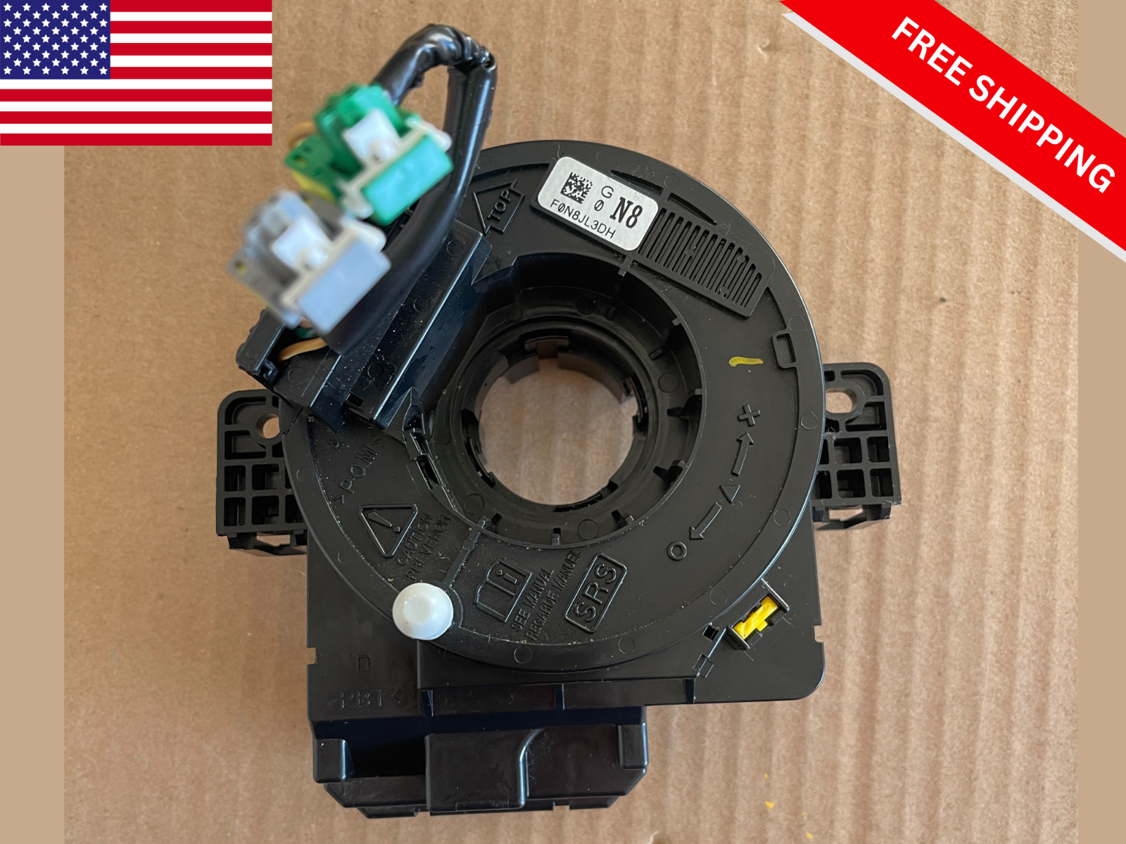 2016-2020 Honda HR-V OEM Steering Wheel Clock Spring Spiral Cable Assembly