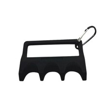 Cue Claw Carabiner Clip On Black Lightweight Cue Holder 3 Cue Billiards Gifts Q