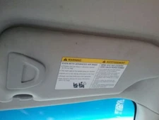 Passenger Sun Visor Illuminated Fits 14-16 INFINITI Q70 259676