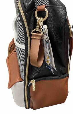 Itzy Ritzy Boss Large Capacity Functional Backpack Diaper 