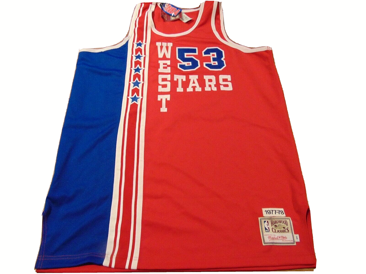 MITCHELL & NESS THROWBACK NBA ALL-STAR ARTIS GILMORE 1977-78