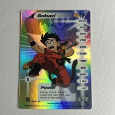 Gohan HOLO FOIL Rare 181 Hi-Tech Card DBZ TCG Dragon Ball Z Score CCG Limited
