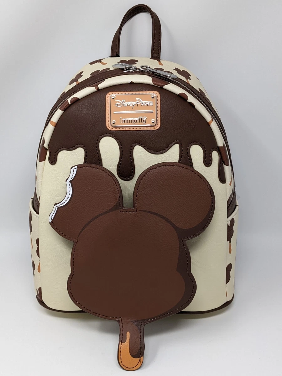 Mickey Premium Ice Cream Bar Loungefly Mini Backpack Disney Parks