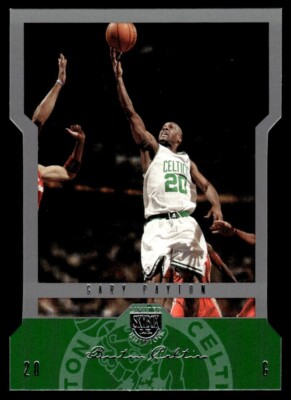 2004-05 Skybox Limited Edition Die-Cut Gary Payton #65