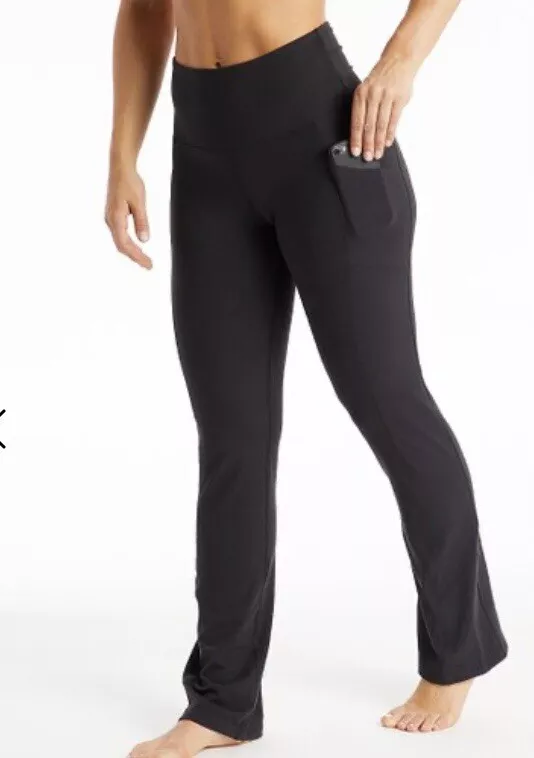 Balance Collection High Waist Black Yoga Pants Womens Size XL 16-18 NEW  MSRP $89