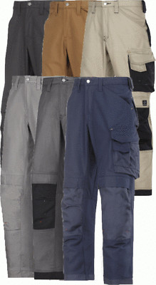 Snickers 3314 Handwerkerhose, Canvas + verschiedene Farben