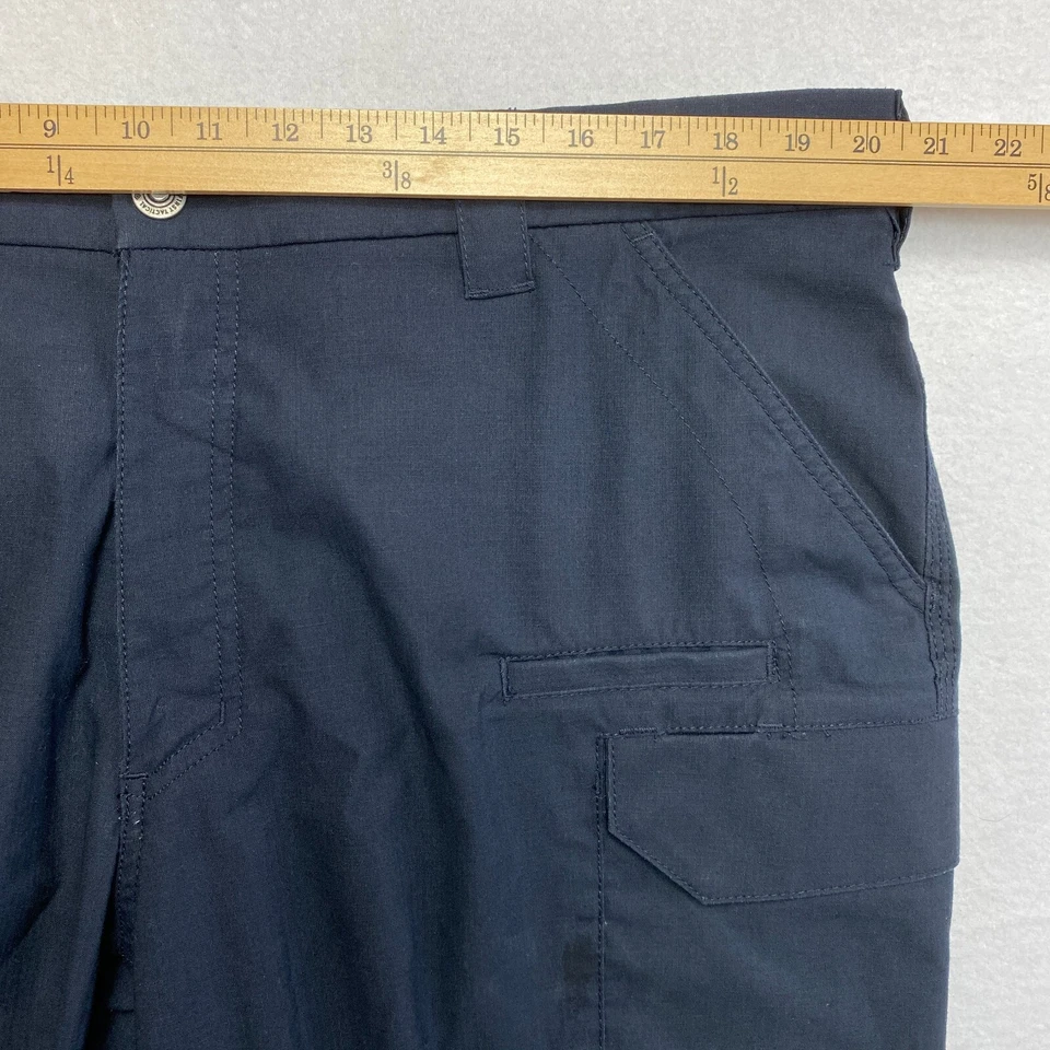 Брюки тактические мужские First 42x30 черные грузовые сверхпрочные рипстоп EMS - Изображение 4 из 4