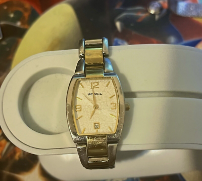 GORGEOUS FOSSIL ALL STAINLESS STEEL WOMENS WRIST WATCH, TWO  display picture 2