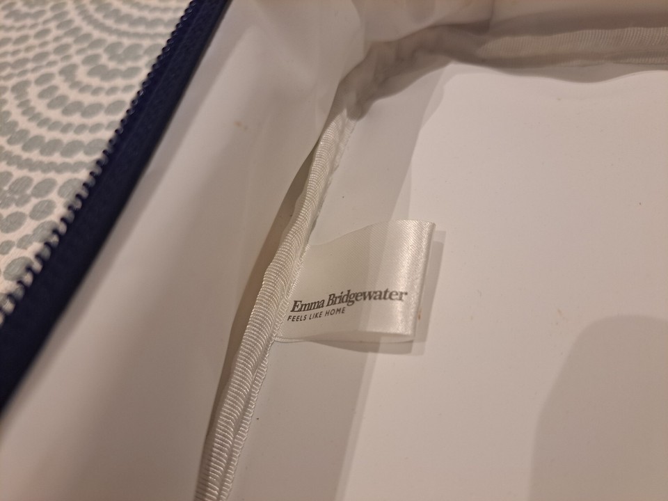 Emma Bridgewater Men at Work Pattern Lunch Bag Rectangular Kids