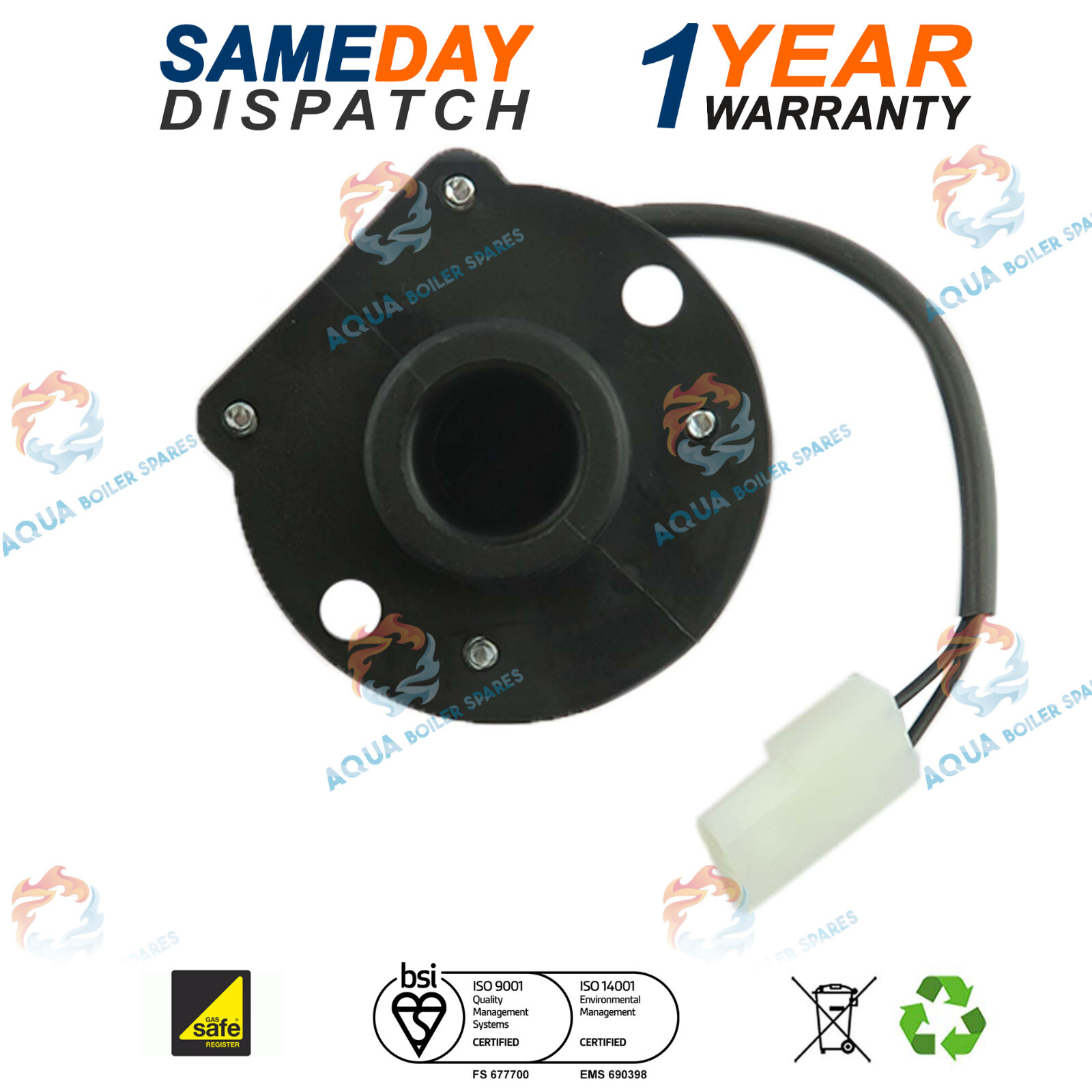 BAXI SOLO 12HE 15HE 18HE 24HE 30HE FLOW SWITCH 242459 239405 eBay