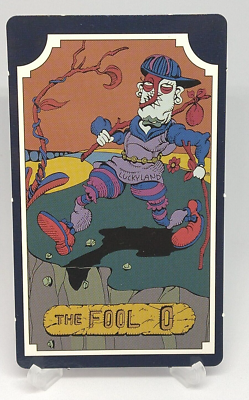 nafu-taro様 オーダーページ The Fool Jojo's Bizarre Adventure Tarot Card 0 Hirohiko Araki