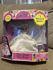Starr Here Comes The Bride Model Agency Fully Poseable 6 1/2" Fashion Doll JPI