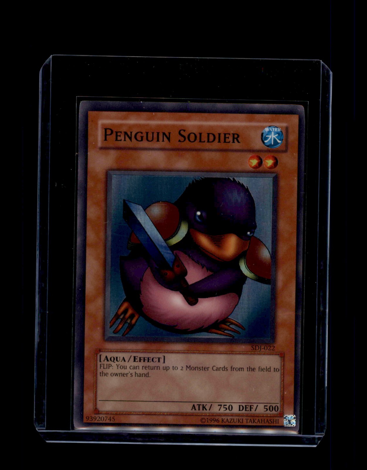 Yu-Gi-Oh! Penguin Soldier SDJ-022 (SR) Unlim Ed