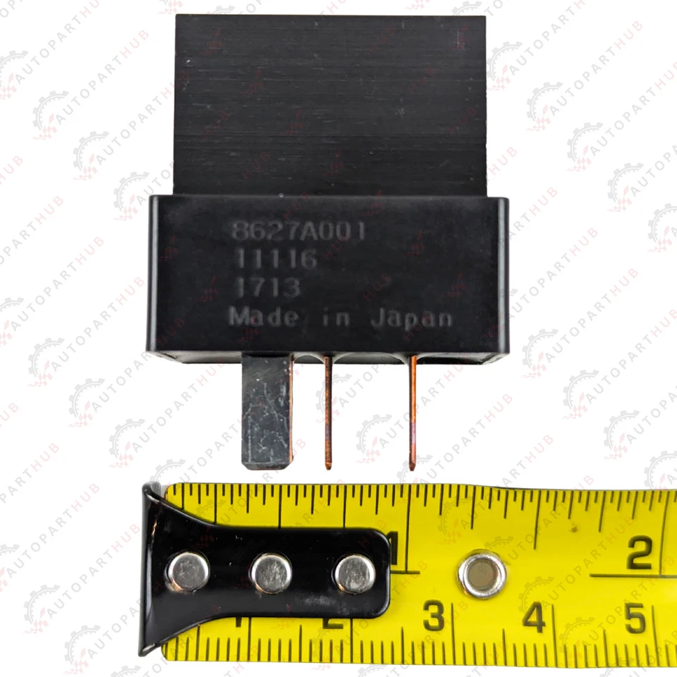 Genuine Mitsubishi 06-09 Lancer 06-13 Outlander Special Lamp Relay OEM 8627A001 - Image 4 of 4