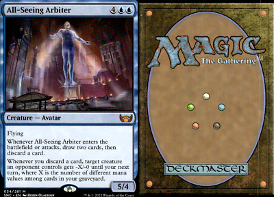 Magic the Gathering -MTG- All-Seeing Arbiter | eBay