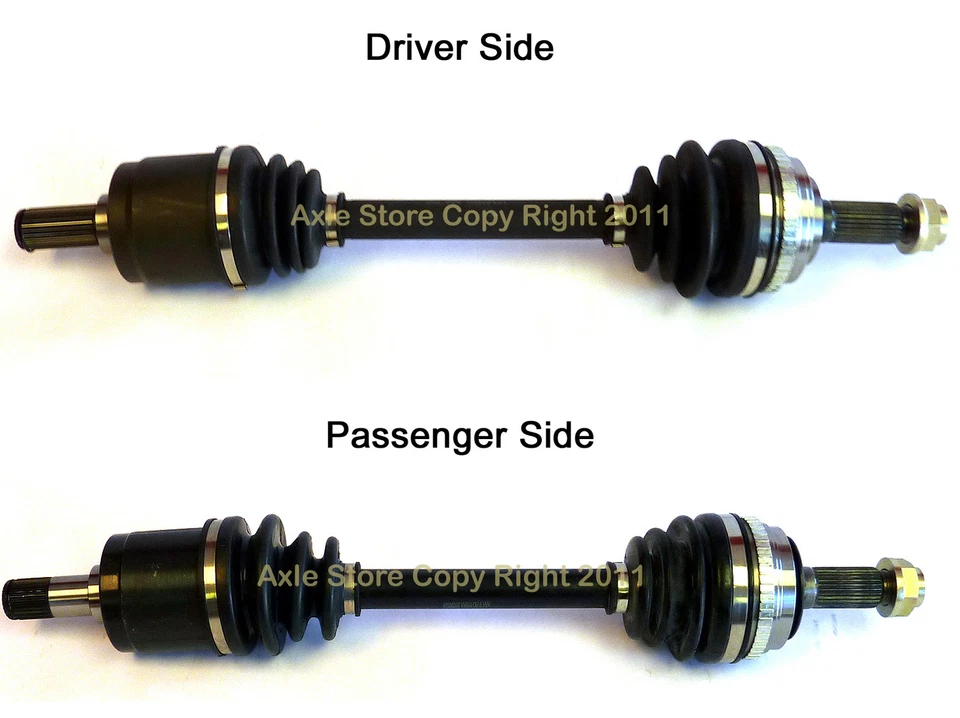2 New CV Axles Front Pair With 1 Year Warranty Fit Honda Accord 4cyl Manual Only - Image 2 of 4