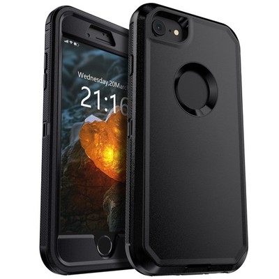 For iPhone 8 7 6 Plus SE 16e Case Hybrid Heavy Duty