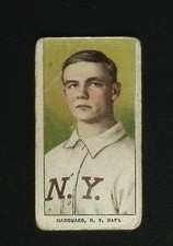 1909-11 T206 Rube Marquad Portrait (HOF) Piedmont 350/25 FR Baseball Card