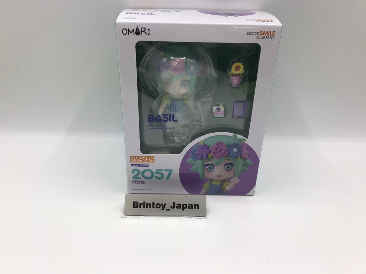 OMORI BASIL ねんどろいど バジル Amazon.co.jp: [CHIASA]ねんどろいど OMORI Basil バジル ノン