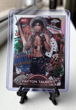 Payton Talbott Titans Case Hit 2025 Topps Chrome UFC