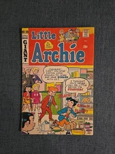 Little Archie Comics #59, Archie Comics 1970