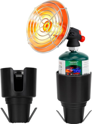 Golf Cart Heater, Portable Propane Heater with Cup Holder Fits Most Golf Cart Ac