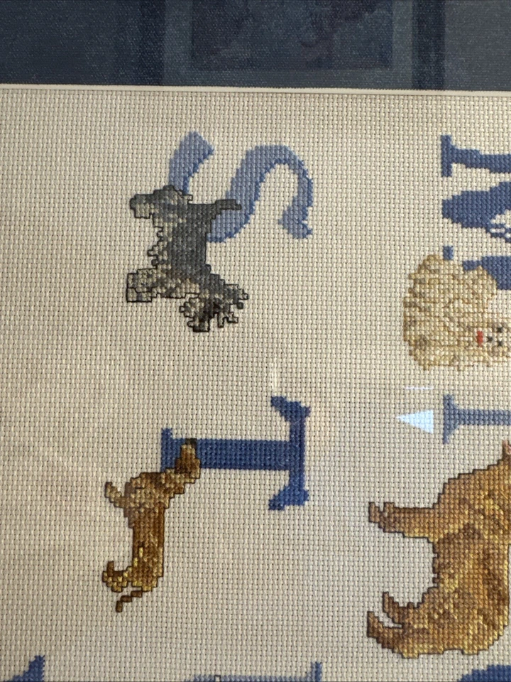 Cross Stick Embroidery - Image 3 of 4