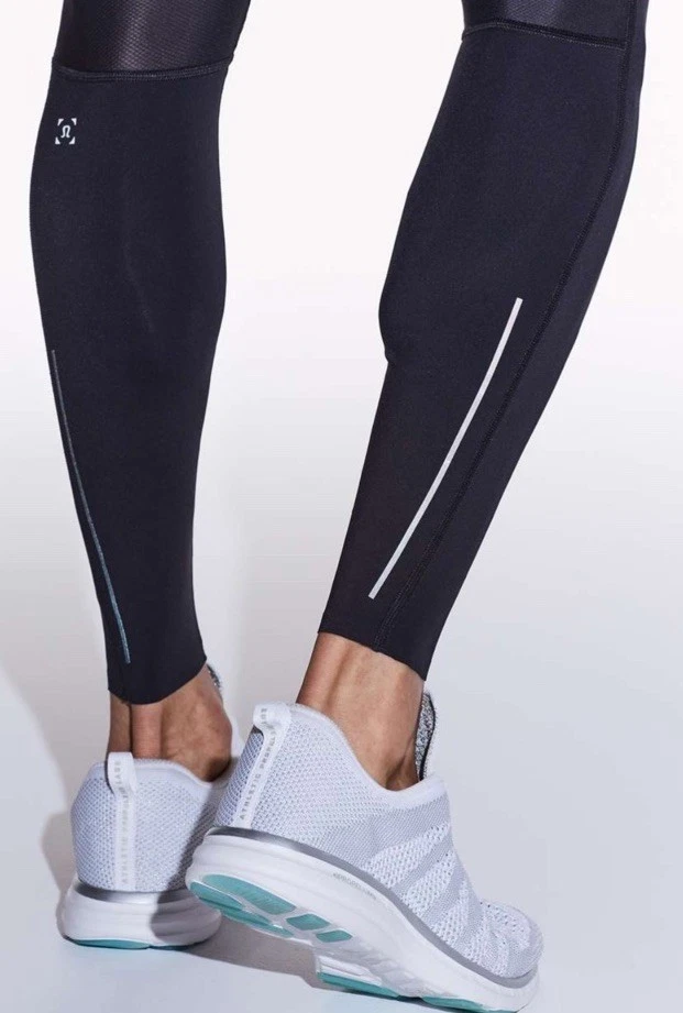 Medias ligeras LULULEMON Surge *27” negras para hombre talla PEQUEÑA - ¡USADAS EN EXCELENTE ESTADO! Foto 2 de 4