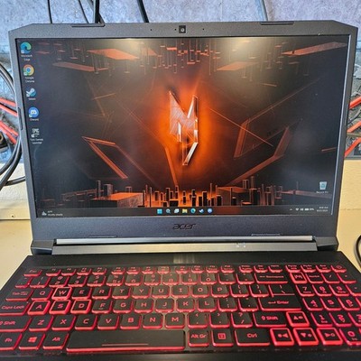 Acer Nitro 5 AN515-57 Gaming Laptop - Intel i5-11400H 6-Core GTX 1650 8GB 256GB
