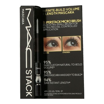 MAC Mascara Macstack Micro Brush - Black 12ml