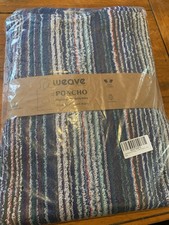 SwimCell Towelling Changing Robe -100% Cotton Towel For Adults and Kids.