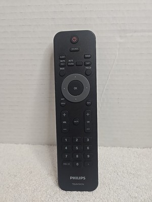 Genuine Philips TV Remote Control URMT34JHG001 Tested Works OEM
