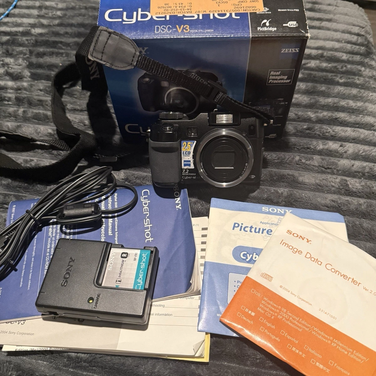 Sony Dsc V3 for sale - eBay