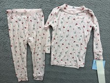 Carter's Just One You Toddler Girls 18 Months Long Sleeve Comfy Soft Pajama Set