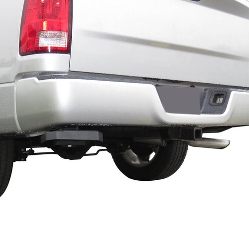 Black Horse Retractable Truck Bed Corner Step Black fit 2011-2018 Ram 1500 - Picture 12 of 14