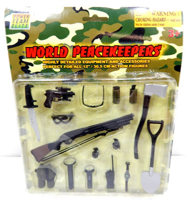 Power Action Team 1/6 Elite World Peacekeepers Equipment Set Modern MOC