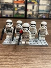 Lego Star Wars First Order Stormtrooper minifigures lot Of 5