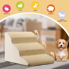 Pet Stairs for Small Dogs and Cats, Foam Stairs