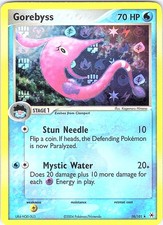Gorebyss Reverse Holo Rare EX Hidden Legends 18/101 NM on eBay