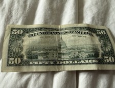 $50 1974 US Small Size Paper Money Notes for sale | eBay