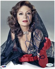 Susan Sarandon Signed Autographed 8x10 Photo Hot Sexy ACOA PSA