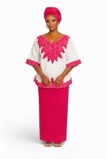 African Lace Skirt Set Woman Set Ankara Skirt Set