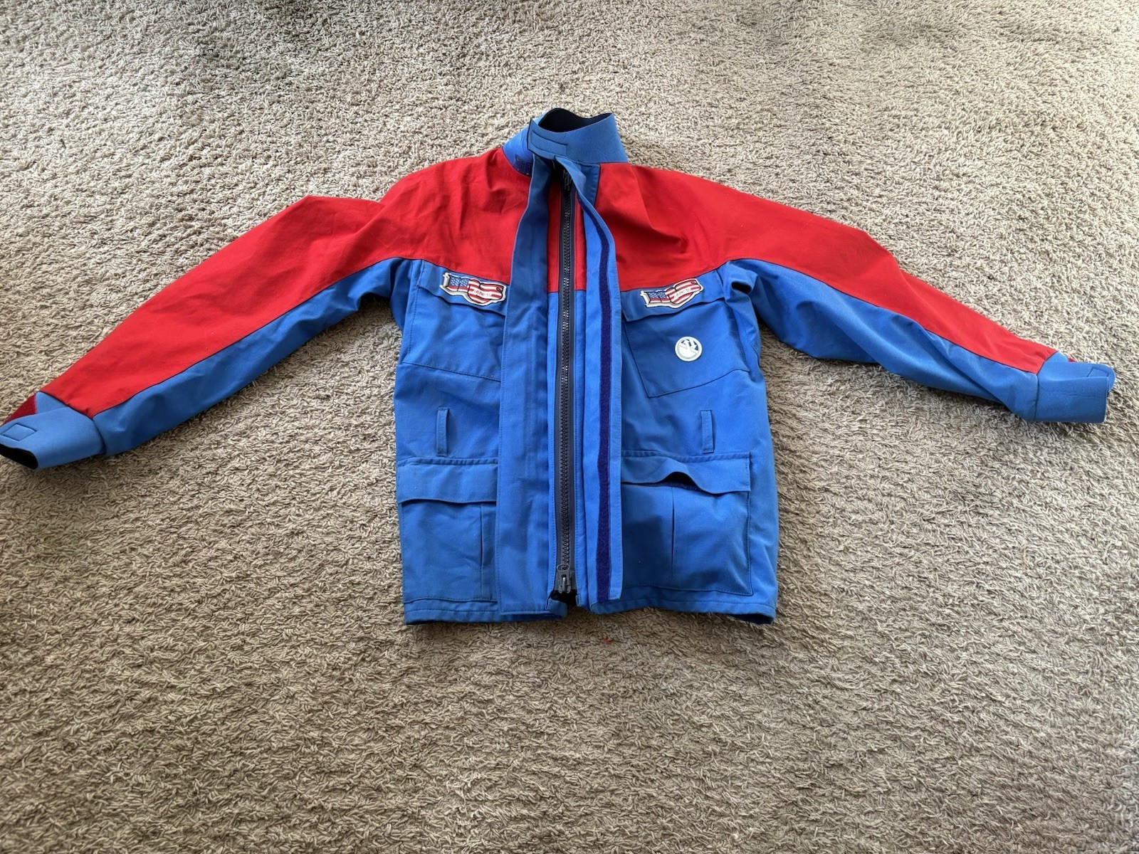 Malcolm Smith Racing Jacket Medium Great Shape Ms… - image 18
